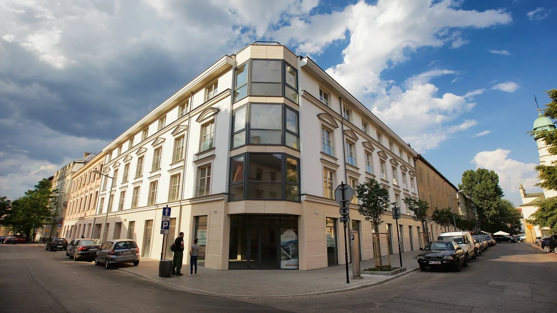 City Of The Kings Silver Apartments Kraków Polska